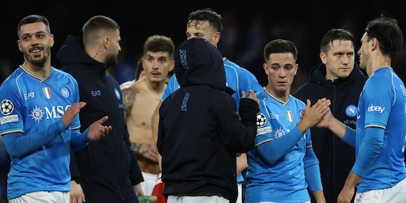 Napoli, il bicchiere mezzo pieno