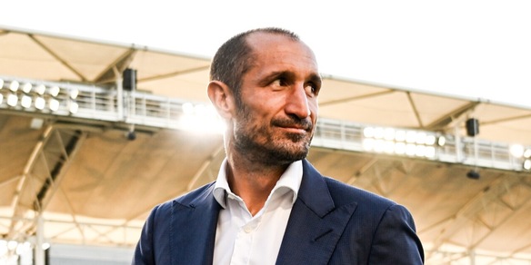 La Juve ringrazia Chiellini: l'omaggio sui social è da brividi