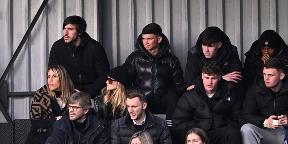 Youth League, Newcastle-Milan: sugli spalti a sorpresa anche Tonali