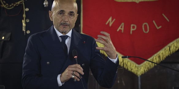 Spalletti: "Napoli mi manca. Sono arrossito pensando a Maradona"