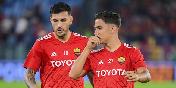 Roma, Paredes rivela il suo sogno: “Vorrei portare con me Dybala”