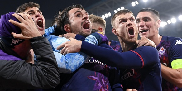 Ranieri in gol, Fiorentina prima in Conference: pari con il Ferencvaros. Infortunato Gonzalez