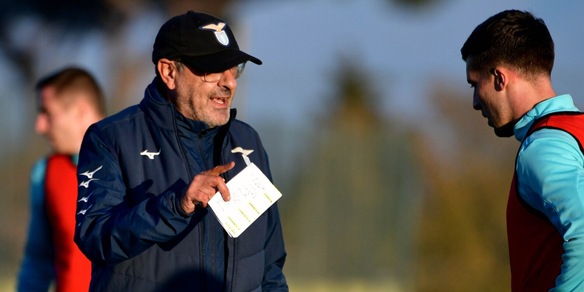 Lazio, un giorno di riposo: Sarri aspetta Patric per l’Inter