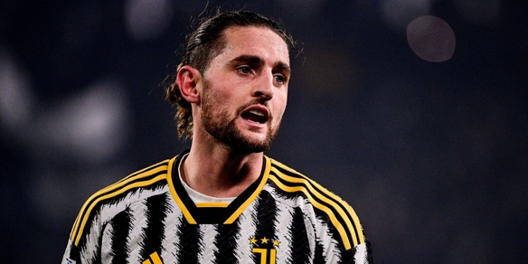 Rabiot in tribuna per Genoa-Juve: il motivo spiegato da Allegri