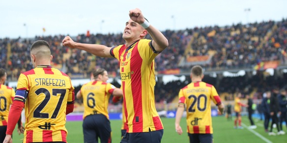 Lecce-Frosinone 2-1: a Di Francesco non basta Kaio Jorge, decide Ramadani