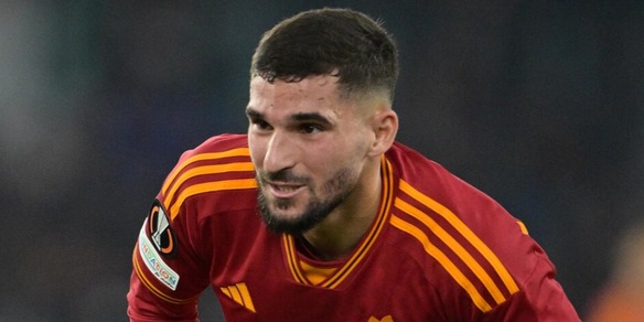 Roma, fuori Aouar: lesione all'adduttore, ecco i tempi di recupero