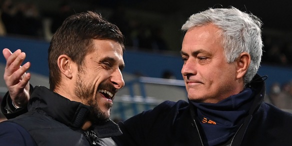 Dionisi e la frecciata a Mourinho sul patteggiamento: la frase detta in conferenza