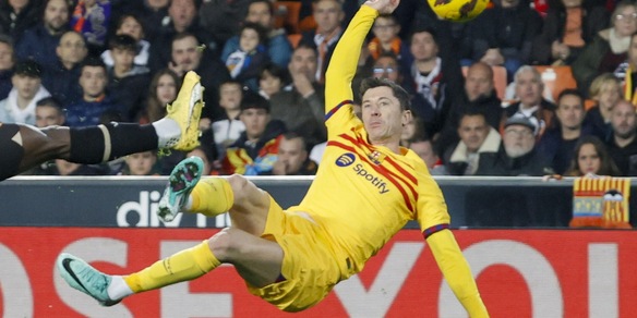 Il Barcellona non rialza la testa: solo un pari a Valencia