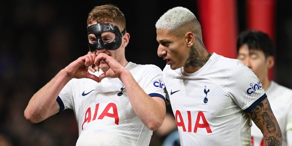 Richarlison, che disastro: rovinata l'esultanza a Kulusevski