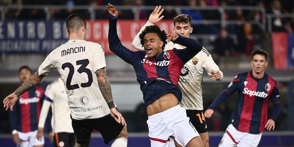 Bologna-Roma 2-0: rivivi la diretta. Motta batte Mourinho e vola al quarto posto, giallorossi settimi