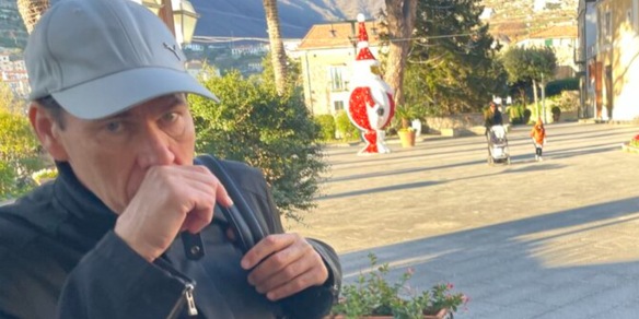 Garcia, domenica di relax in costiera per l'ex Napoli