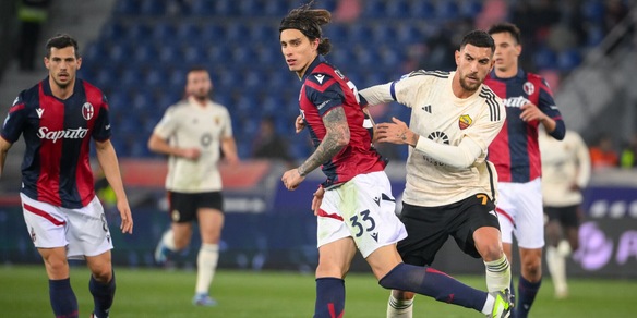 Bologna-Roma 2-0: tabellino, statistiche e marcatori