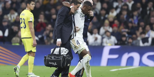 Il Real Madrid vola in vetta, ma rischia di perdere a lungo Alaba