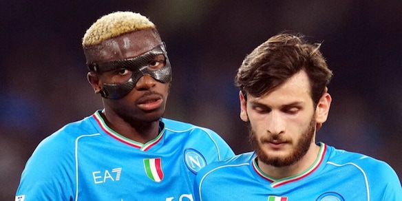 Osimhen e Kvaratskhelia gol: la statistica che esalta i tifosi del Napoli