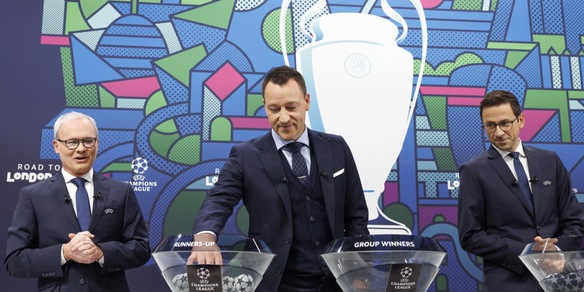 Sorteggi Champions e Europa League, ottavi e playoff ai raggi X