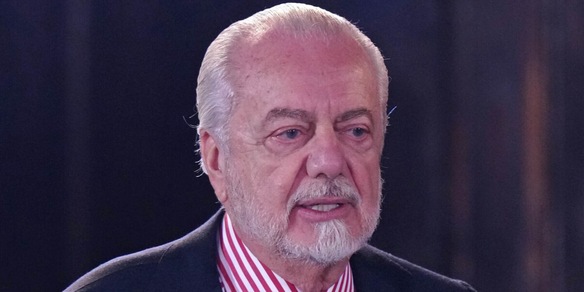 De Laurentiis e il dubbio sulla Supercoppa: "Se i campi sono quelli, il Napoli non va"