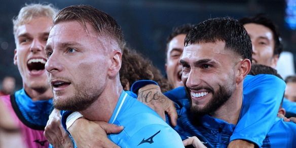 Lazio, Castellanos si scalda. E Immobile lo carica...