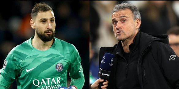Donnarumma elogia Luis Enrique: "Ecco cosa ti dice quando fai un errore"