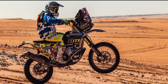 Torna alla Dakar dopo un incidente shock: "Non ricordo di averla corsa"