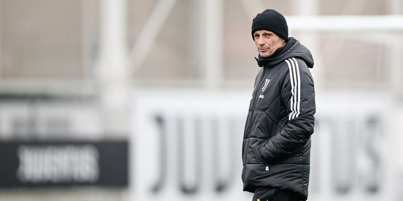 Juve, arriva la Roma: differenziato per 4, in 2 si allenano a parte