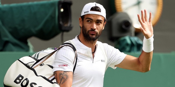 Berrettini e l'infortunio: arriva il triste annuncio ufficiale