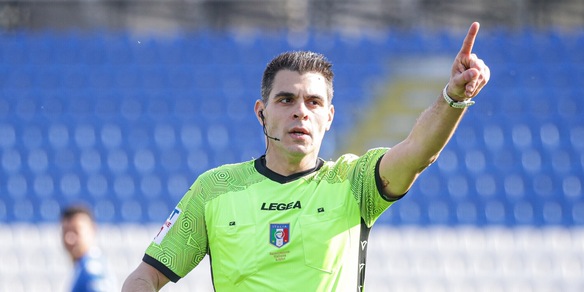 Serie A, arbitri: Juve-Roma a Sozza. Feliciani per Lazio-Frosinone