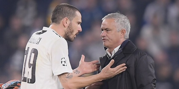 Bonucci sceglie la Roma per un motivo: c'entra Mourinho
