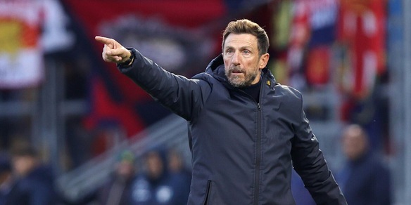 Di Francesco protegge Soulé: "Ho visto talenti diventare meteore..."