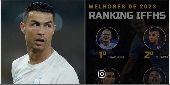 Ronaldo fuori dal World's Best Player: la risposta ironica è un'umiliazione