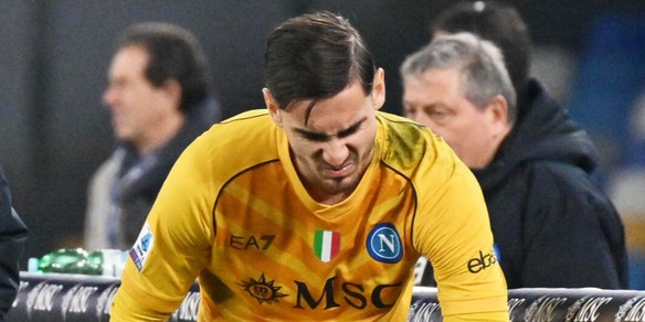 Infortunio Meret: le condizioni del portiere del Napoli