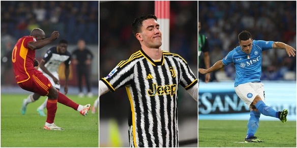 Serie A, tutti i rigori sbagliati del 2023-24: Juve e Napoli in testa