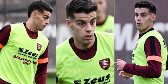 Ufficiale, Niccolò Pierozzi alla Salernitana: è già in campo per allenarsi