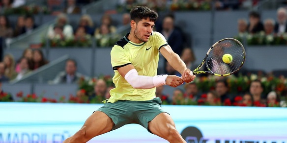 Sorpresa a Madrid: Alcaraz eliminato, Rublev vola in semifinale. Per Sinner...