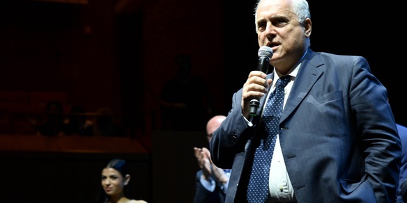 Lotito e il commento dopo Lazio-Roma: "Derby dominato, non è stato premiato il merito"