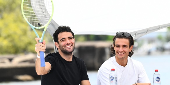 Berrettini e Musetti a Montecarlo per dimostrare che non esiste solo Sinner