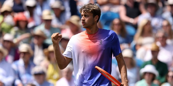 Atp Amburgo, Cobolli al secondo turno: Altmaier ko in tre set