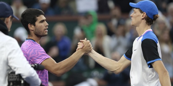 Alcaraz e la frase su Sinner dopo il trionfo a Wimbledon: "Lui numero 1? Vedremo alla fine..."