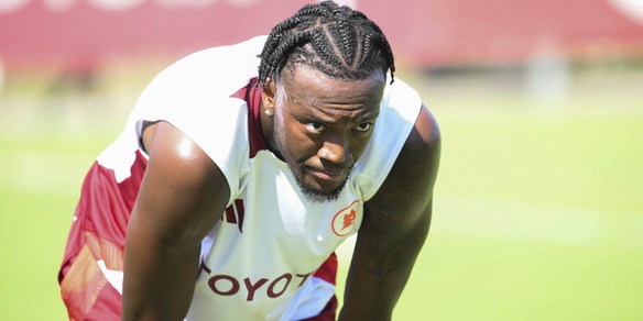 Roma, svolta in uscita: Abraham al Besiktas, ci siamo. Operazione da 20 milioni