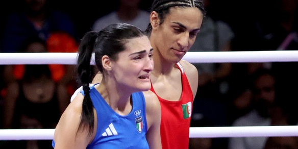 Khelif-Carini, una resa irrispettosa