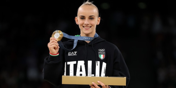 Chi è Alice D'Amato, quella promessa fatta al papà e l'oro all'Olimpiade