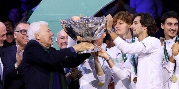 Pietrangeli, che stoccata: "Sinner? Musetti gioca il miglior tennis d'Italia"