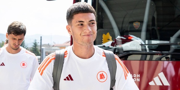 Soulé, l'intervista esclusiva: "Ho voluto solo la Roma. Olimpico da brividi"