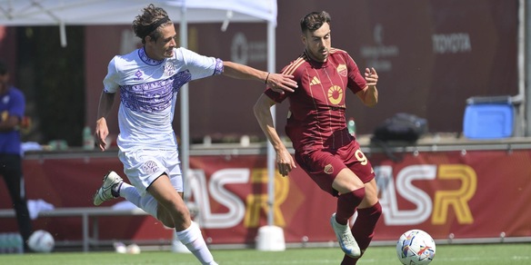 Roma, test in famiglia contro l'Ostiamare