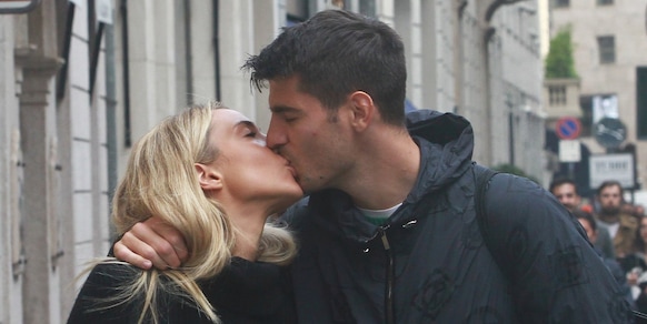 Morata e Alice Campello niente separazione: la frase di lei stupisce tutti