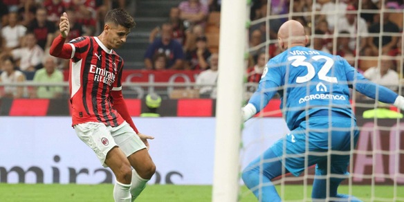 Milan-Torino 2-2: Morata e Okafor acciuffano il pari nel finale