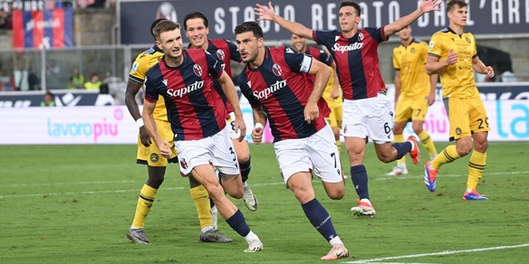 Bologna-Udinese 1-1: Giannetti risponde a Orsolini, Skorupski para un rigore