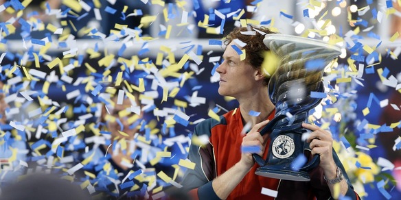 Sinner da urlo a Cincinnati: batte Tiafoe in due set e vince la finale