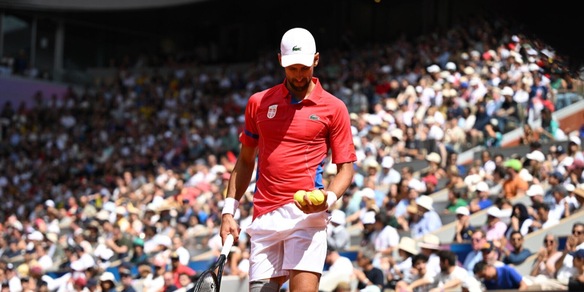 Us Open, allarme Djokovic: salta l'allenamento con Rune