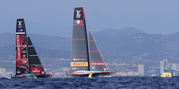 America's Cup, Luna Rossa batte Alinghi e poi perde con New Zealand