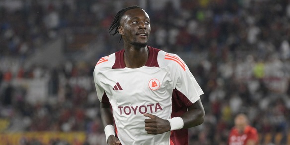 Roma, Abraham verso il West Ham: De Rossi avrà Danso